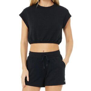ALO Dreamy Crop Top and Short Set Size XS